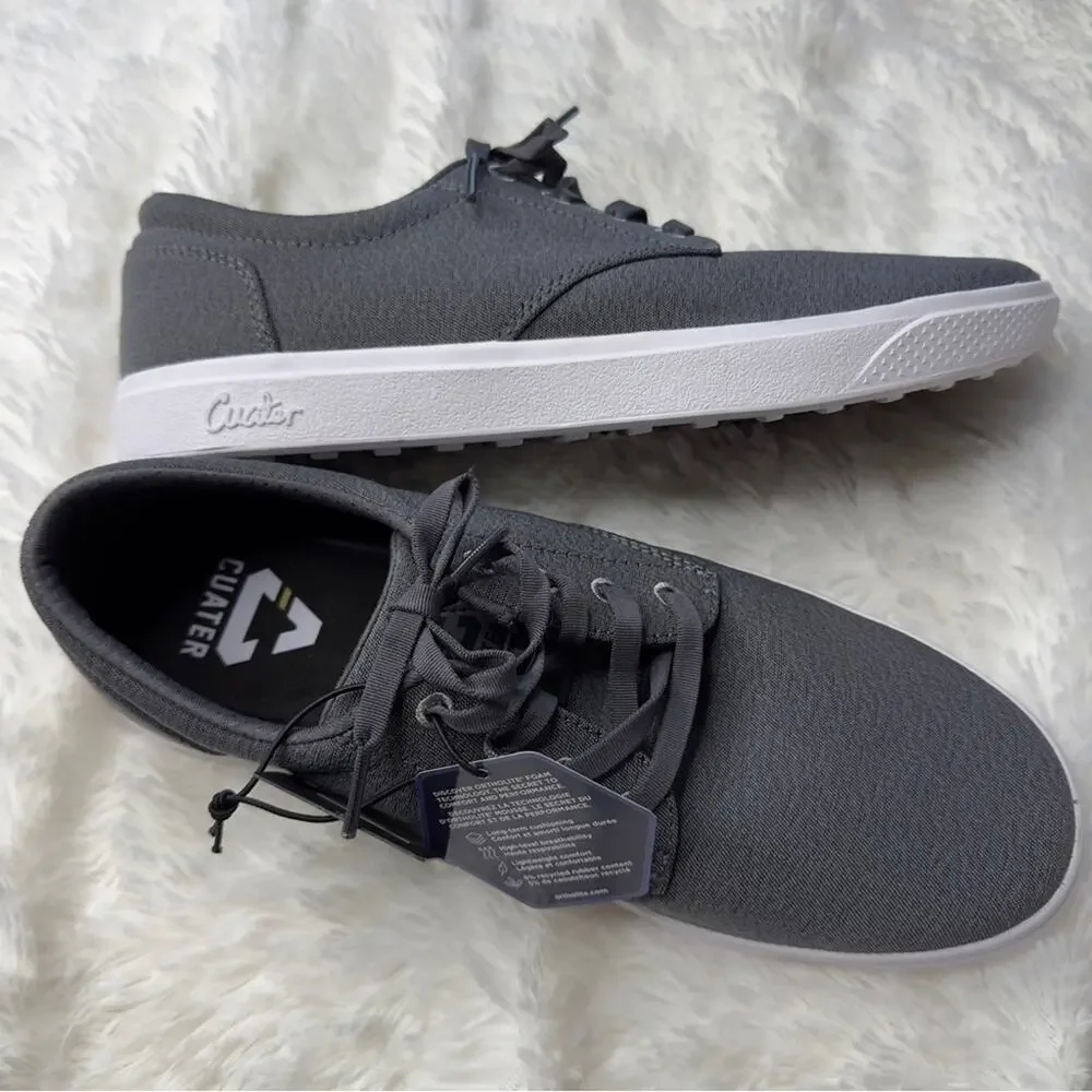 Cuater | Travis Mathew Size 8.5 The Wildcard Sneaker in Grey